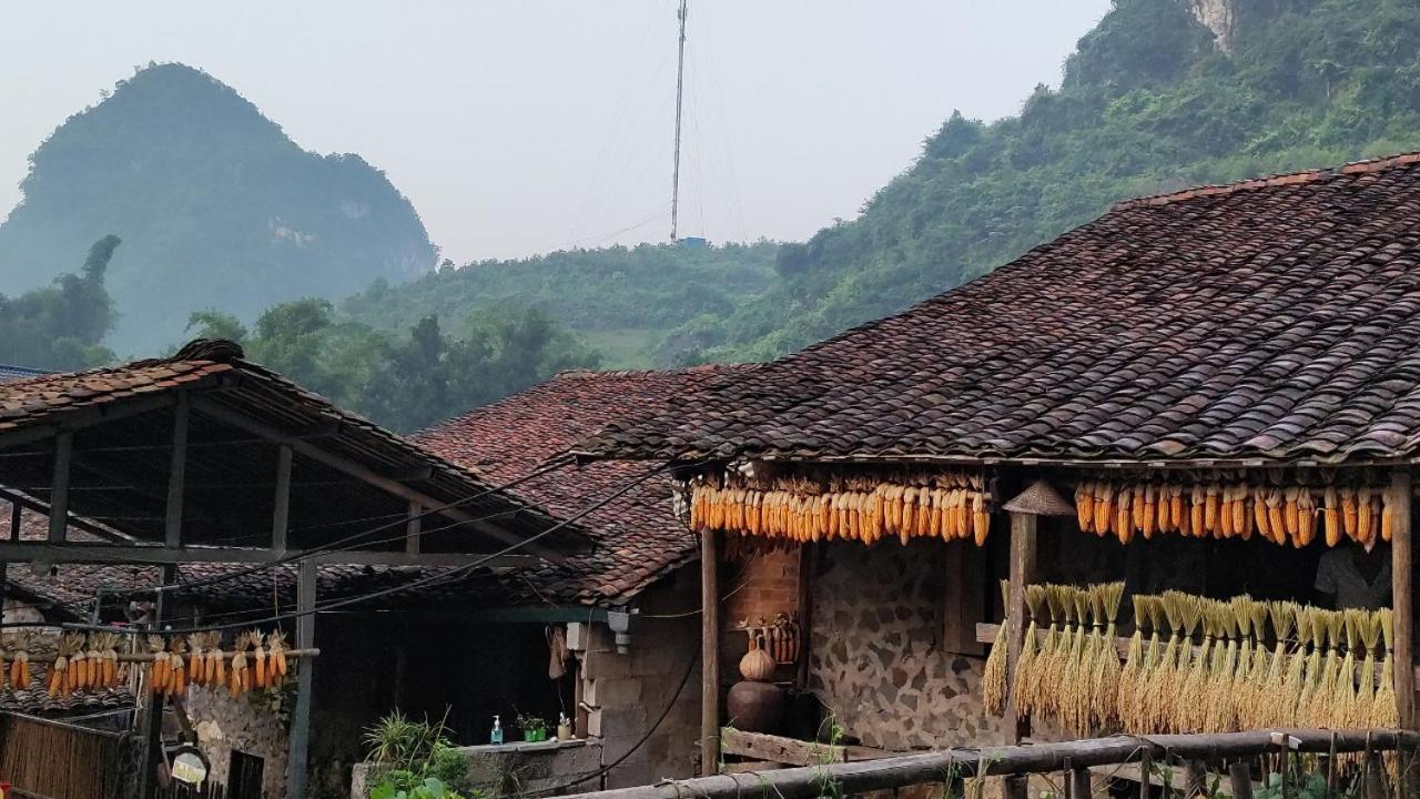 Hoang Cong Ban Gioc Homestay Каобанг Экстерьер фото