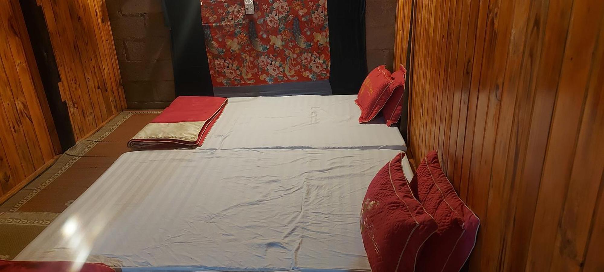 Hoang Cong Ban Gioc Homestay Каобанг Экстерьер фото