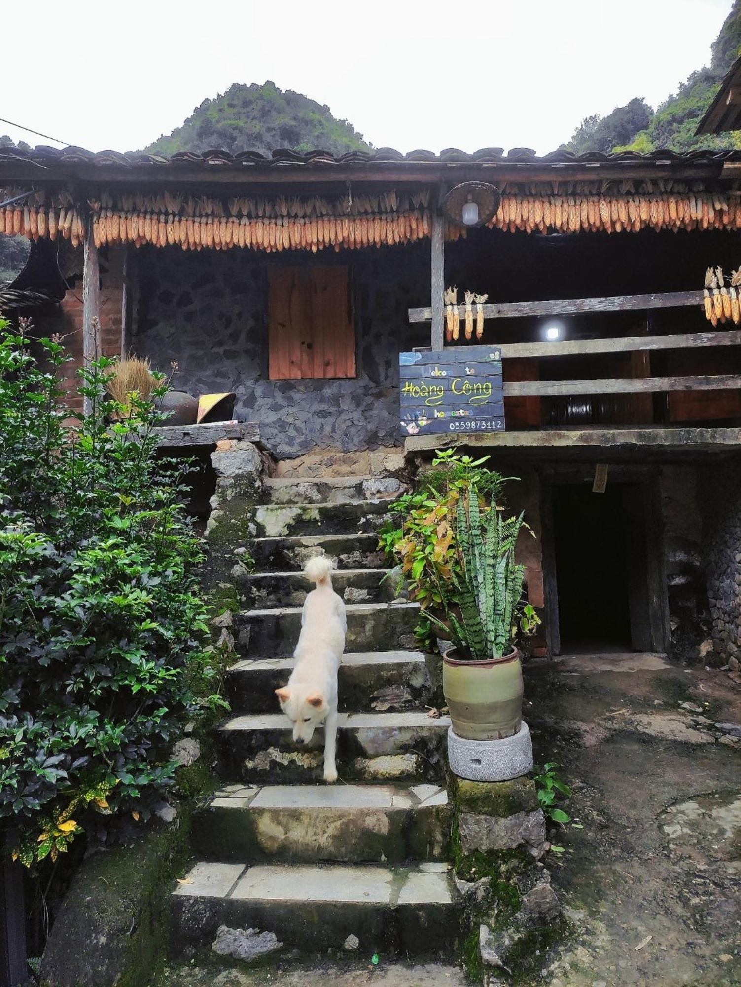 Hoang Cong Ban Gioc Homestay Каобанг Экстерьер фото