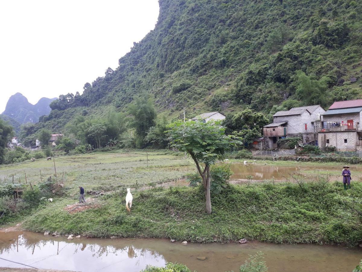 Hoang Cong Ban Gioc Homestay Каобанг Экстерьер фото
