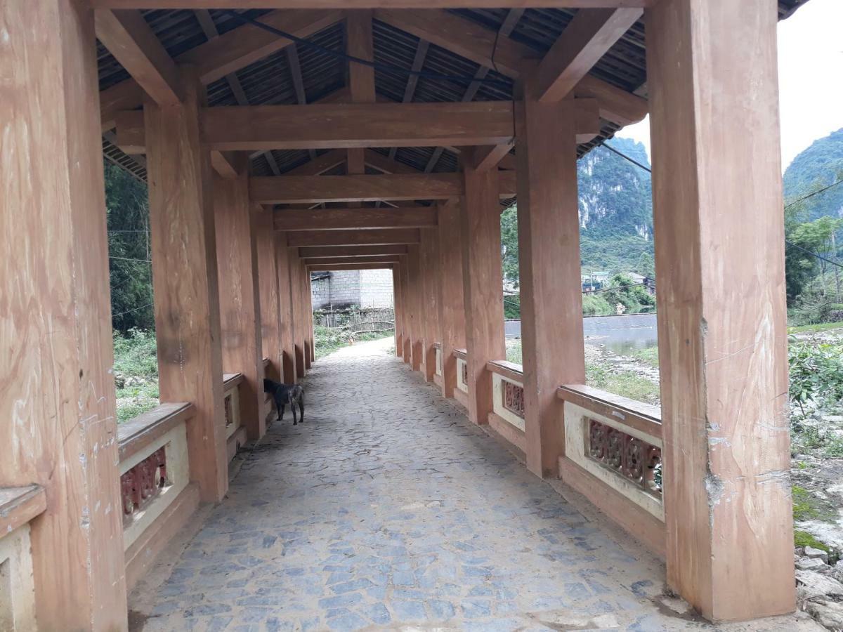 Hoang Cong Ban Gioc Homestay Каобанг Экстерьер фото