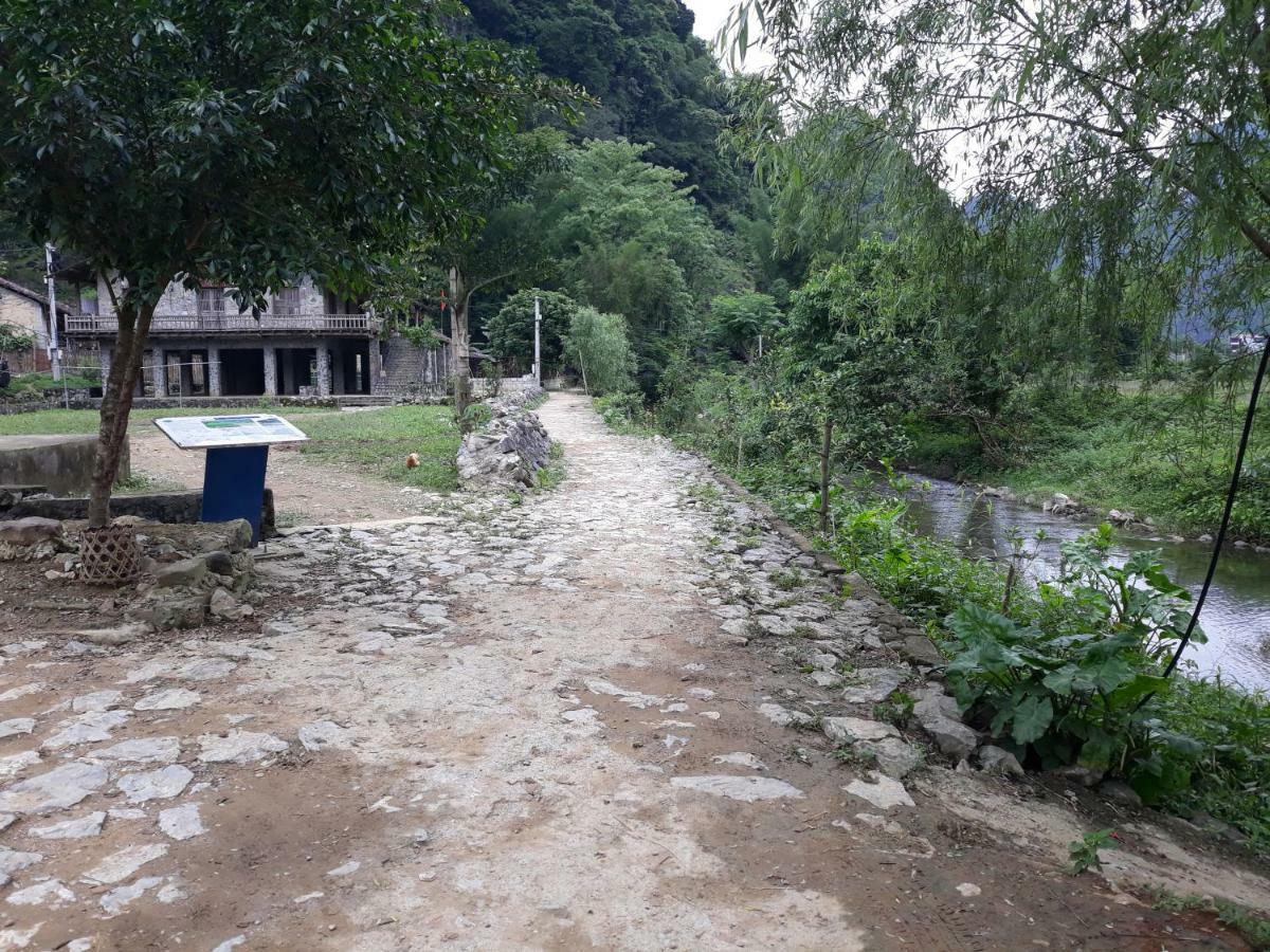 Hoang Cong Ban Gioc Homestay Каобанг Экстерьер фото