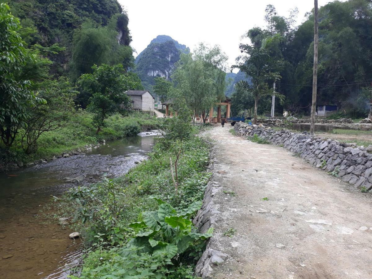 Hoang Cong Ban Gioc Homestay Каобанг Экстерьер фото