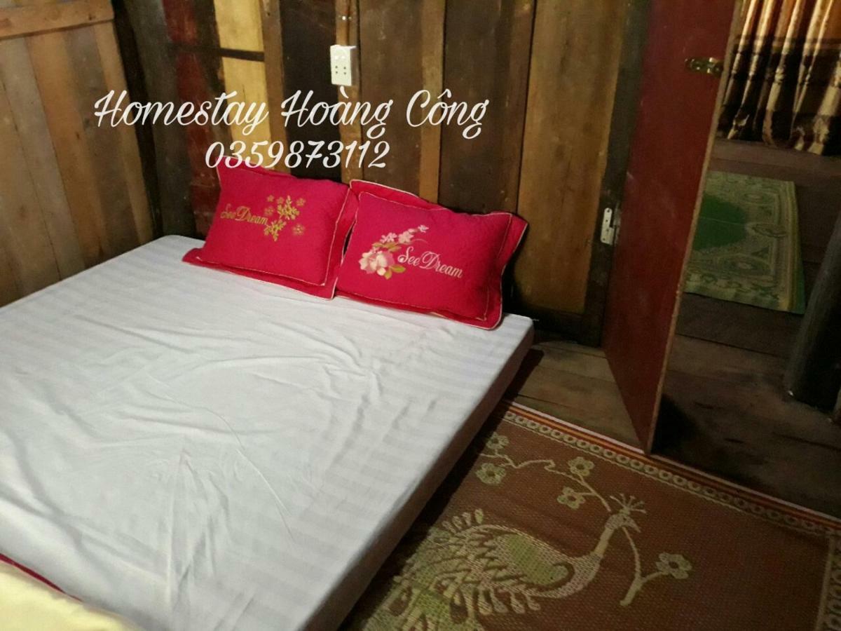 Hoang Cong Ban Gioc Homestay Каобанг Экстерьер фото