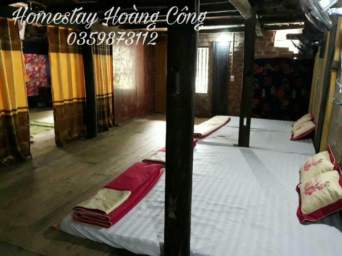 Hoang Cong Ban Gioc Homestay Каобанг Экстерьер фото