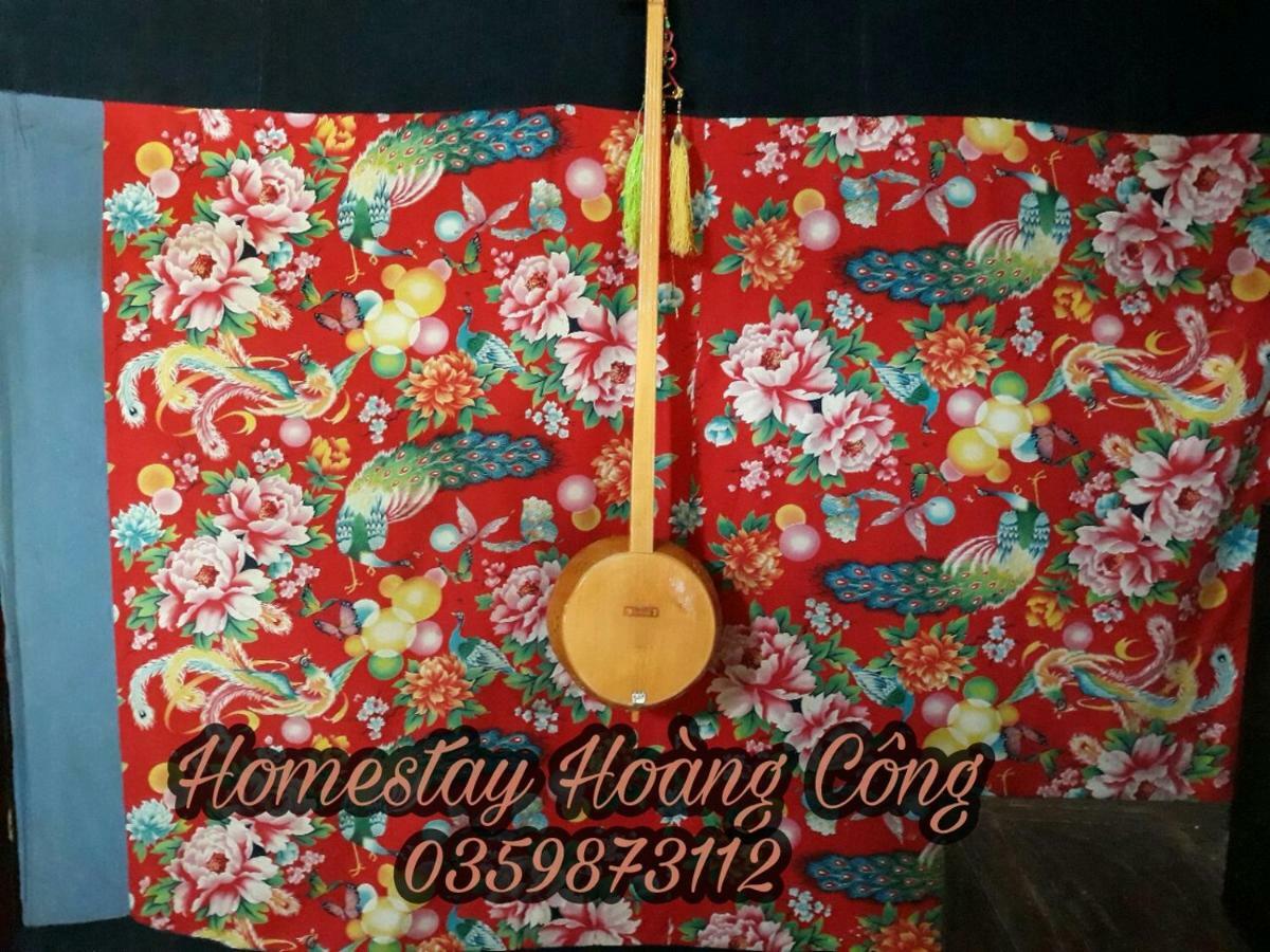 Hoang Cong Ban Gioc Homestay Каобанг Экстерьер фото
