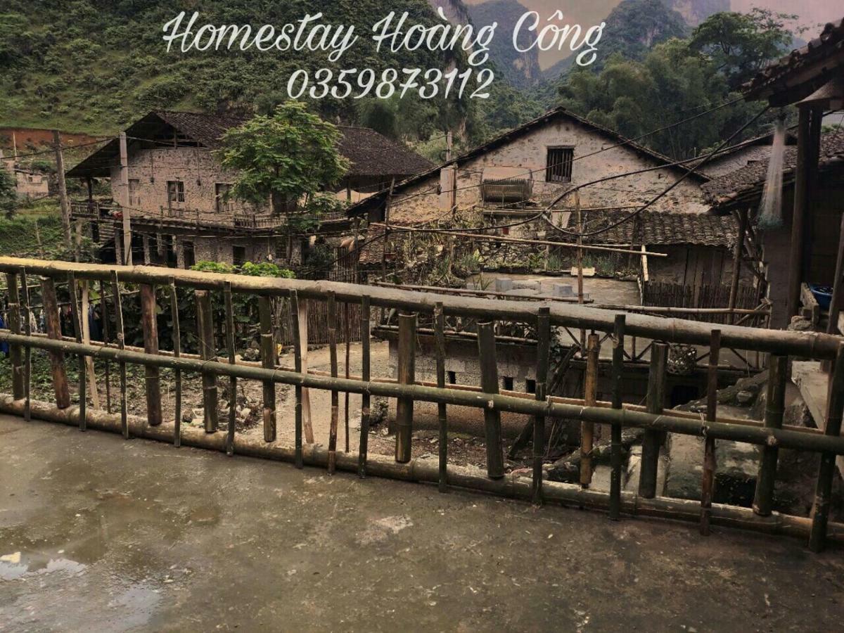 Hoang Cong Ban Gioc Homestay Каобанг Экстерьер фото