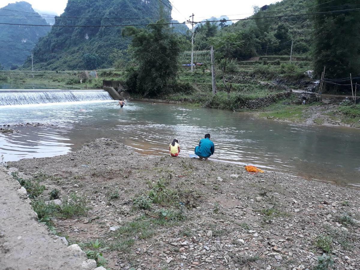 Hoang Cong Ban Gioc Homestay Каобанг Экстерьер фото