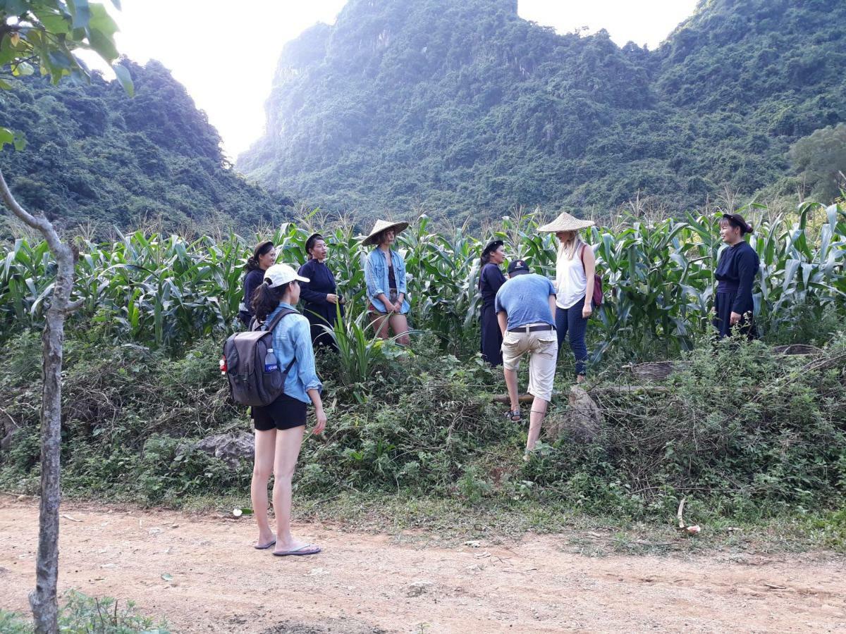 Hoang Cong Ban Gioc Homestay Каобанг Экстерьер фото