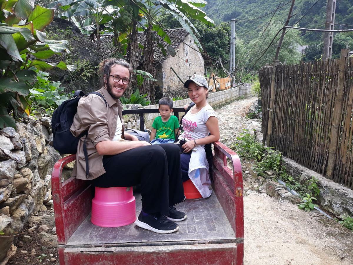 Hoang Cong Ban Gioc Homestay Каобанг Экстерьер фото