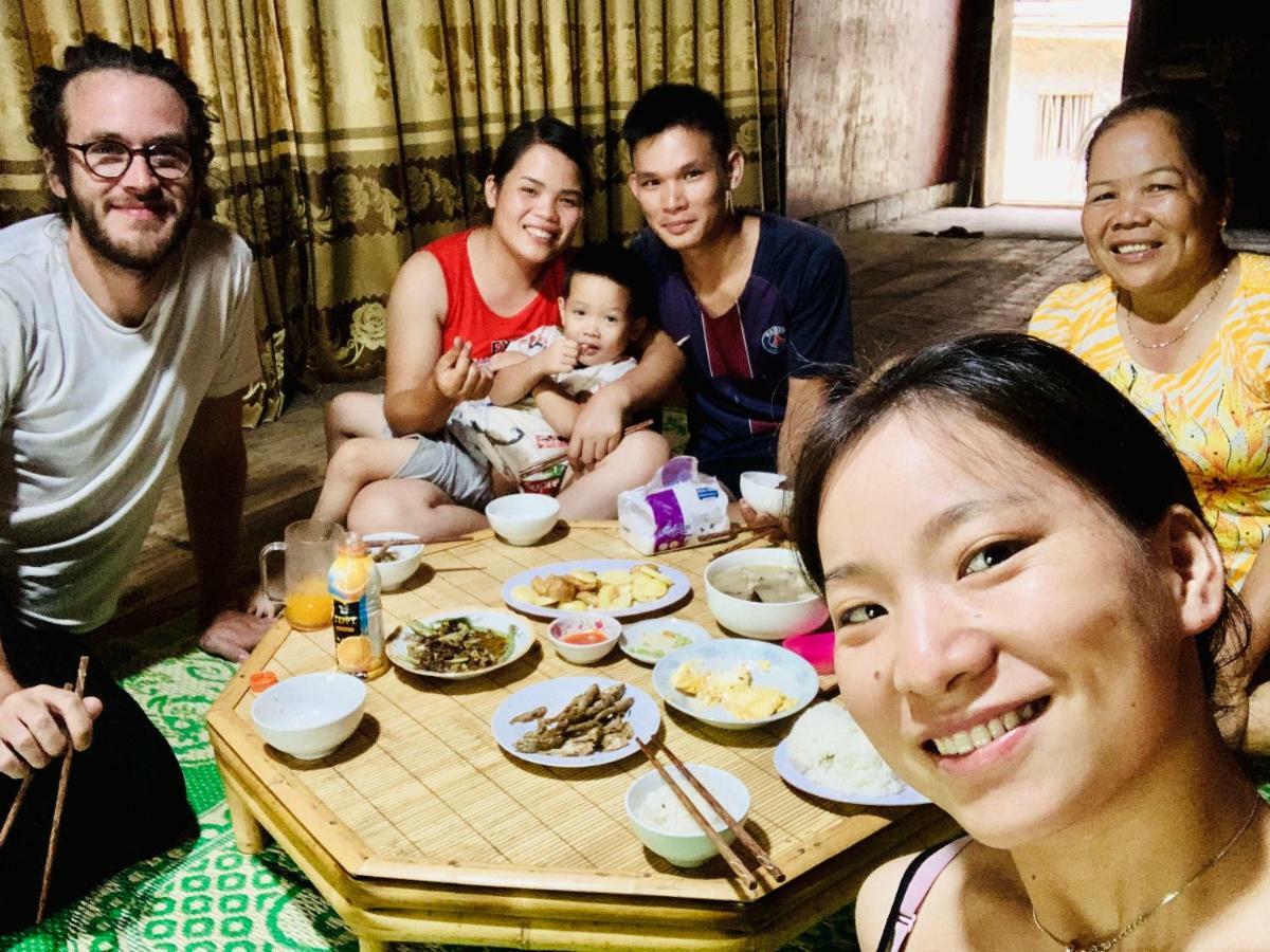 Hoang Cong Ban Gioc Homestay Каобанг Экстерьер фото