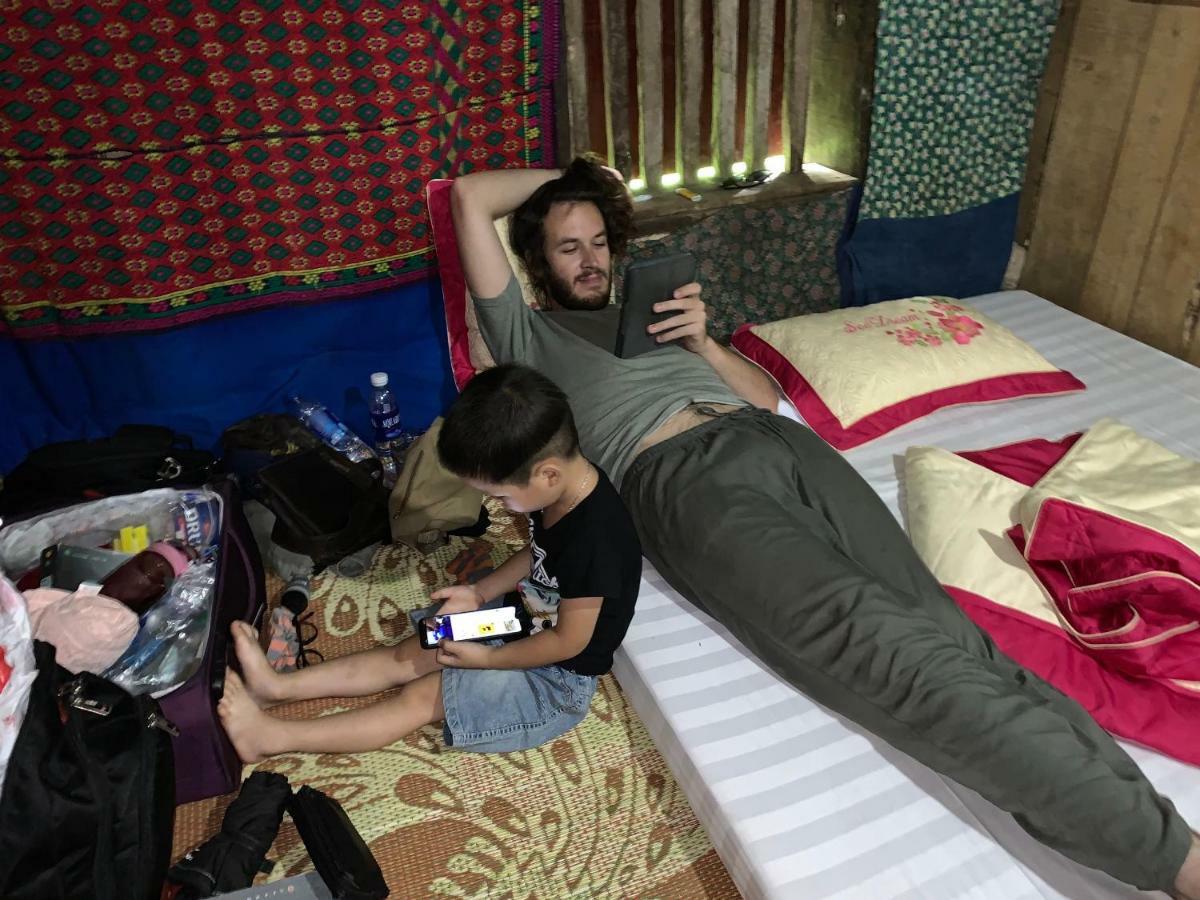 Hoang Cong Ban Gioc Homestay Каобанг Номер фото