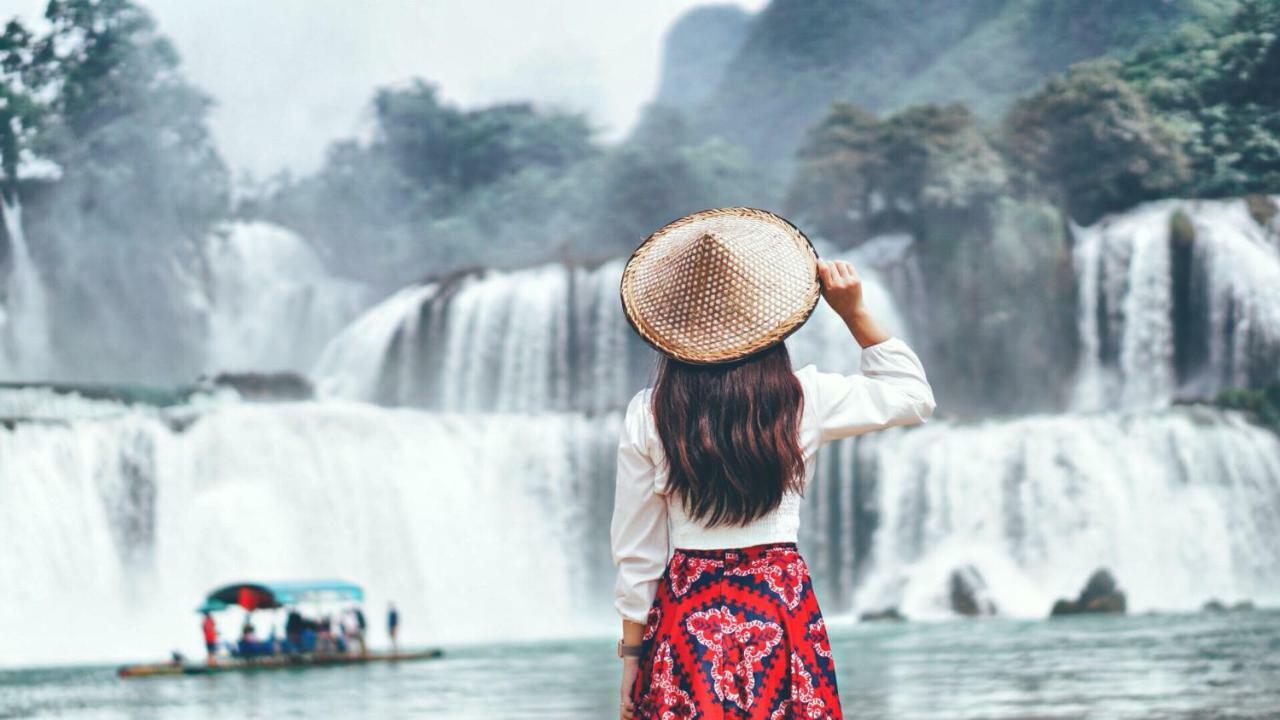 Hoang Cong Ban Gioc Homestay Каобанг Экстерьер фото