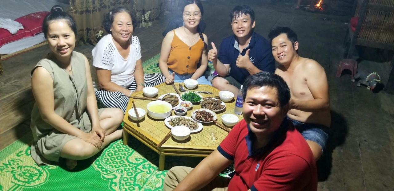 Hoang Cong Ban Gioc Homestay Каобанг Экстерьер фото