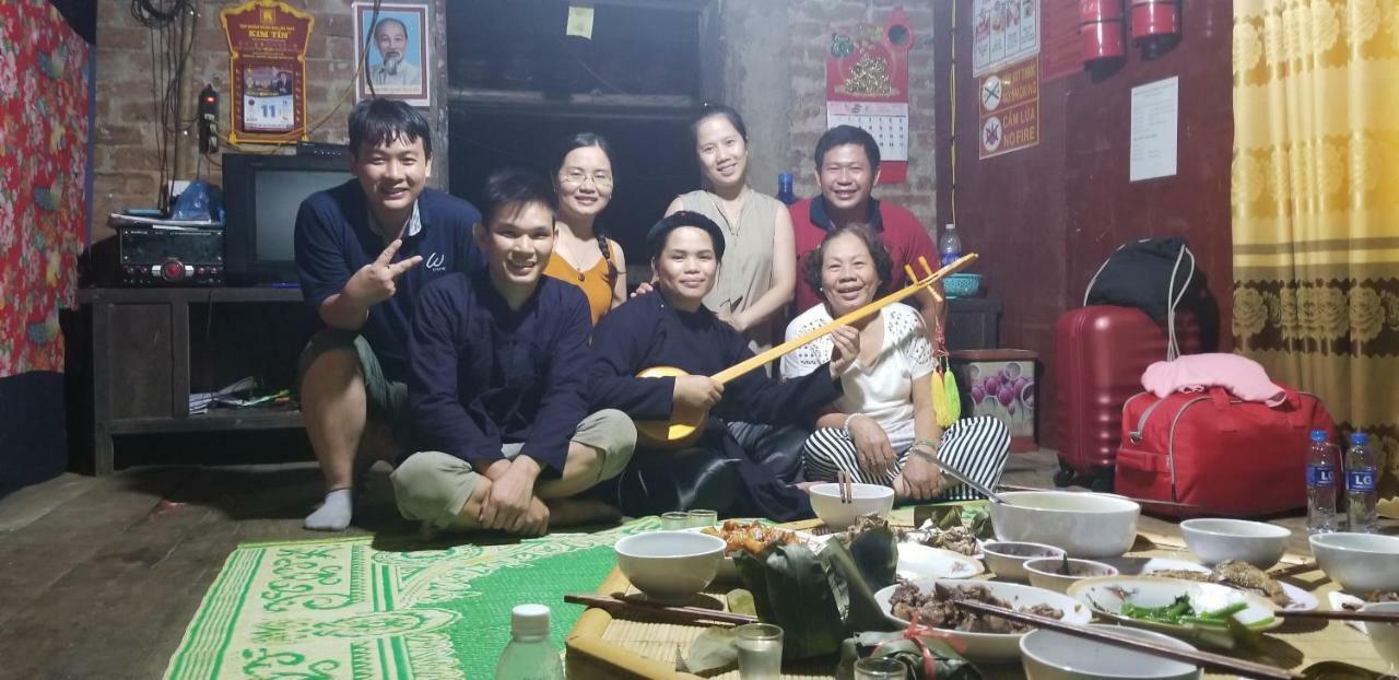 Hoang Cong Ban Gioc Homestay Каобанг Экстерьер фото