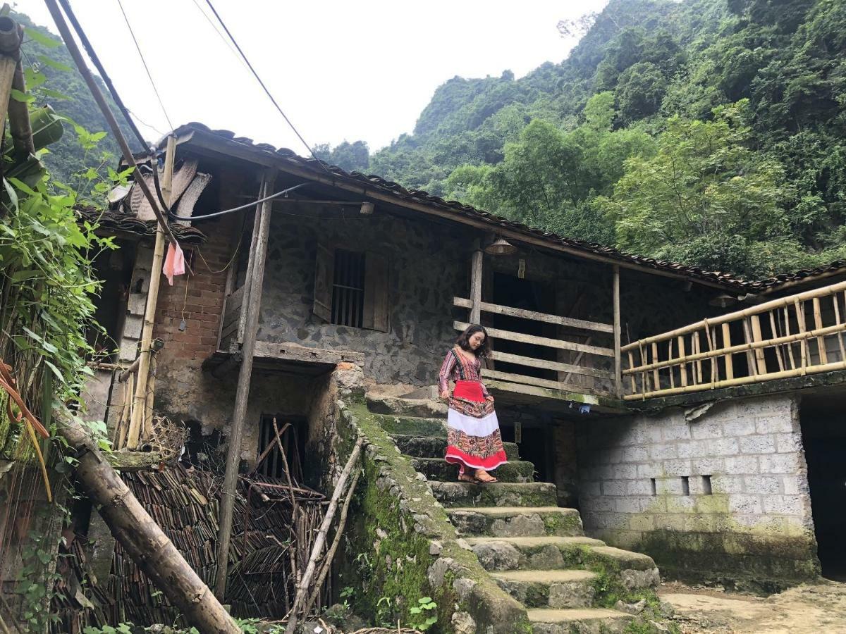 Hoang Cong Ban Gioc Homestay Каобанг Экстерьер фото