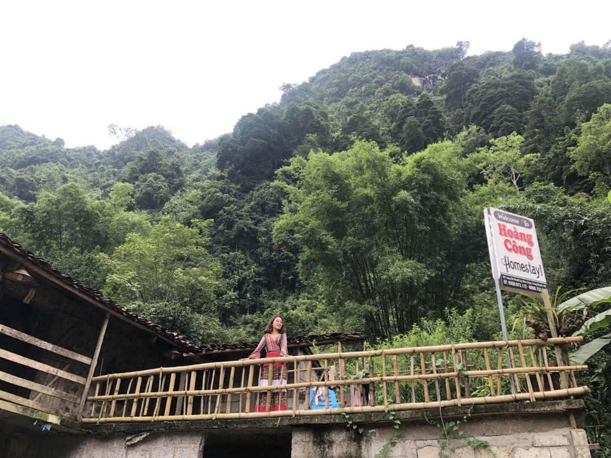 Hoang Cong Ban Gioc Homestay Каобанг Экстерьер фото