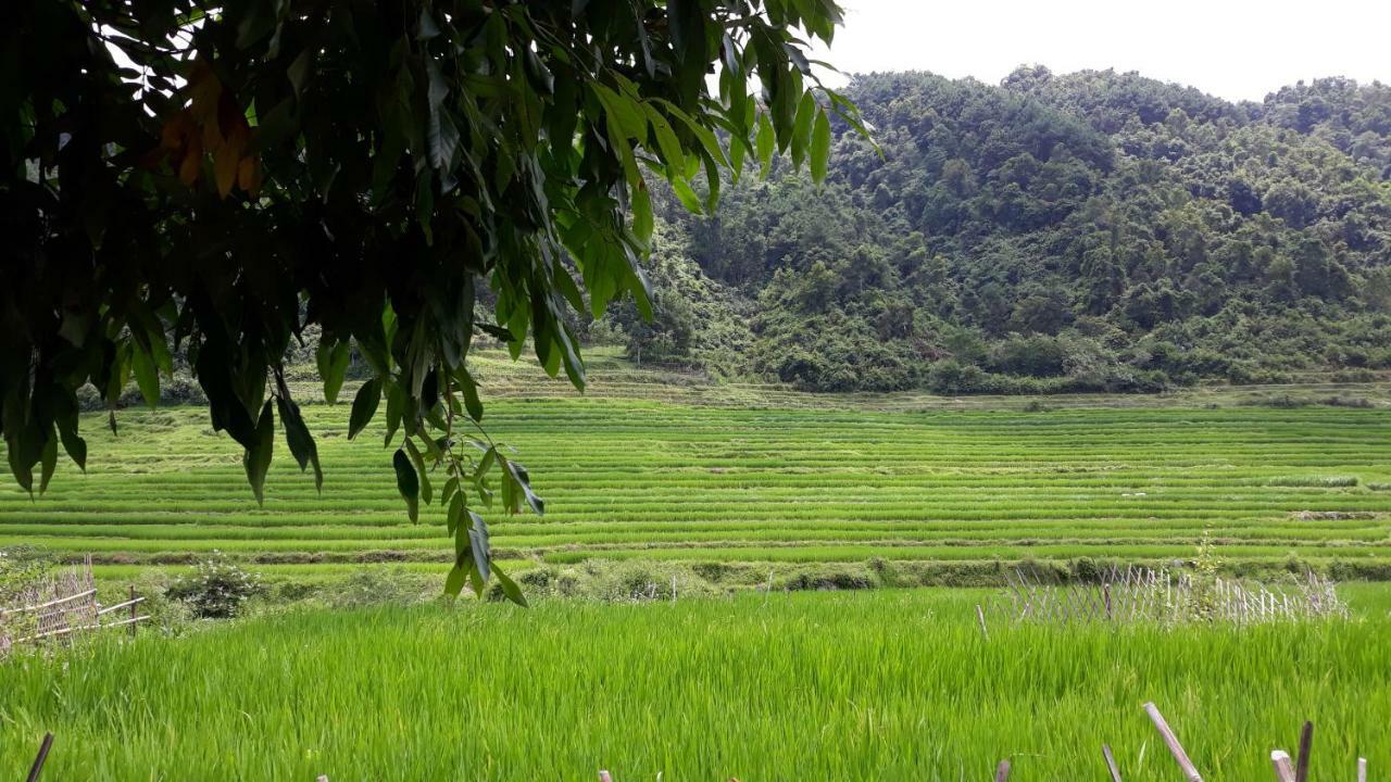 Hoang Cong Ban Gioc Homestay Каобанг Экстерьер фото