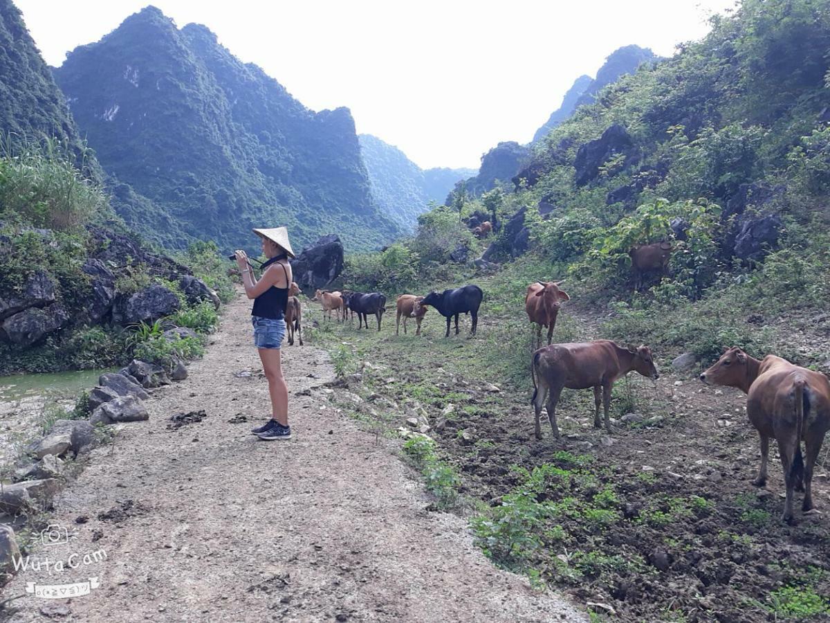 Hoang Cong Ban Gioc Homestay Каобанг Экстерьер фото