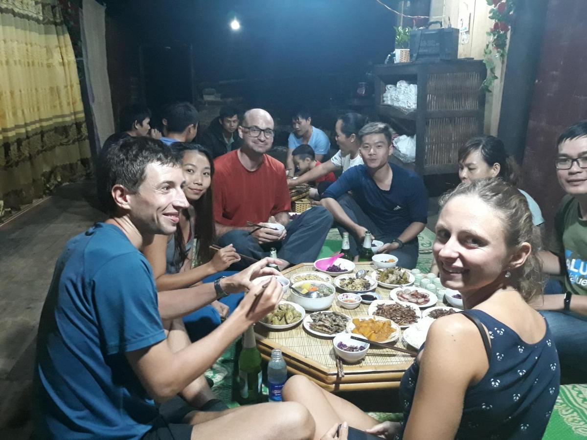Hoang Cong Ban Gioc Homestay Каобанг Экстерьер фото